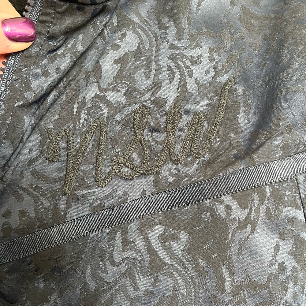 Nike. NWT. NSW track jacket. Blue. - Picture 8 of 8